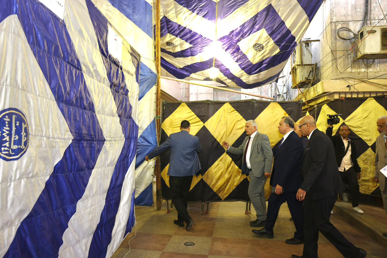 نقيب المحامين يزور أماكن اجتماع الجمعية العمومية 3 1765011328 556 نقيب المحامين يزور أماكن اجتماع الجمعية العمومية