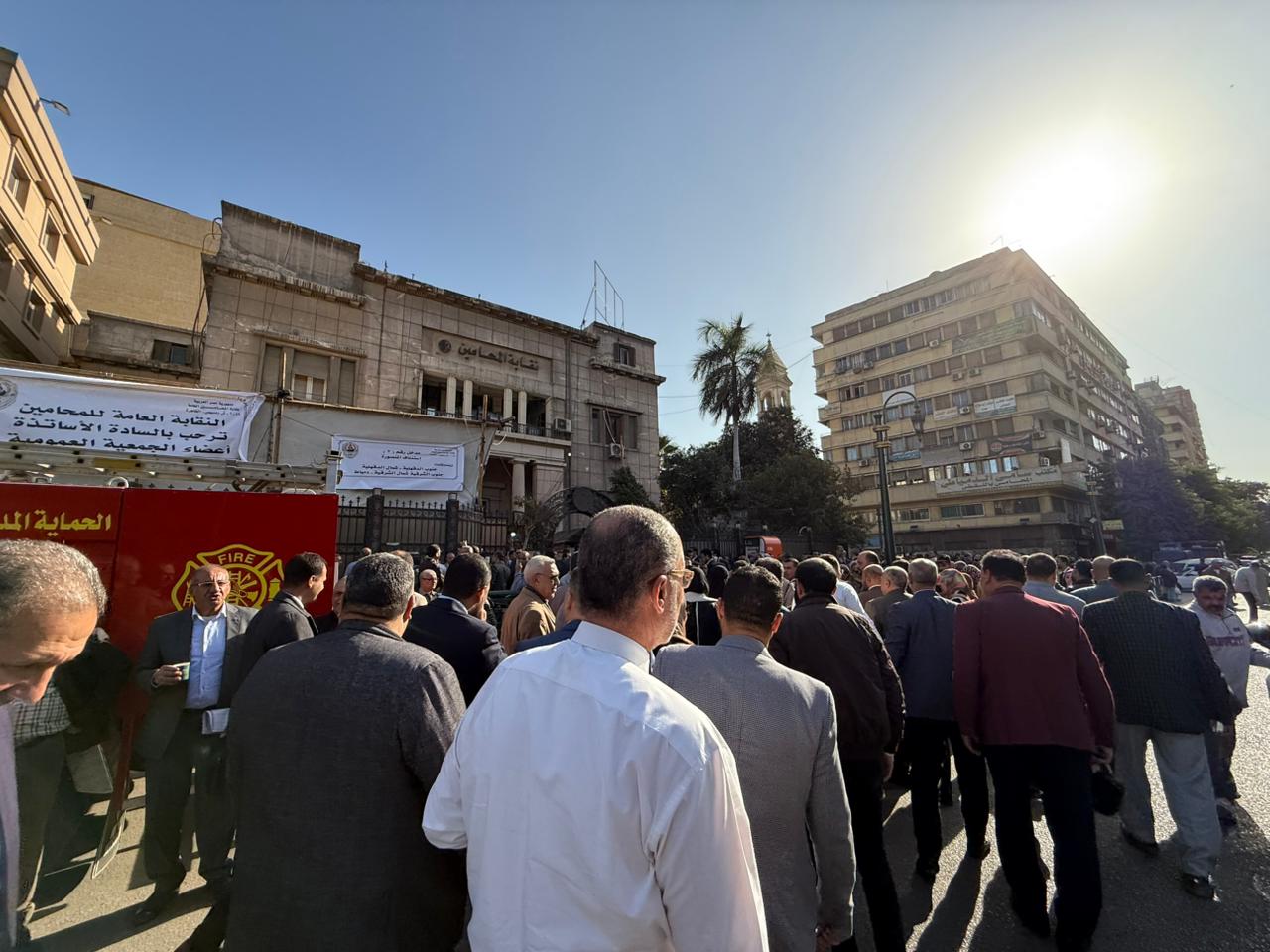 المحامين من كل حتة جايين يشاركوا في الجمعية العمومية للنقابة 5 1765028299 414 المحامين من كل حتة جايين يشاركوا في الجمعية العمومية للنقابة