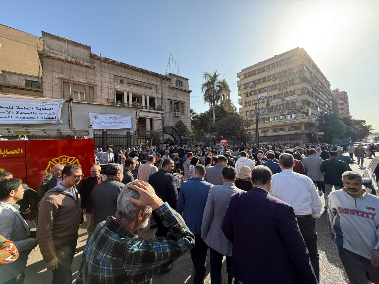 المحامين من كل حتة جايين يشاركوا في الجمعية العمومية للنقابة 3 1765028299 869 المحامين من كل حتة جايين يشاركوا في الجمعية العمومية للنقابة