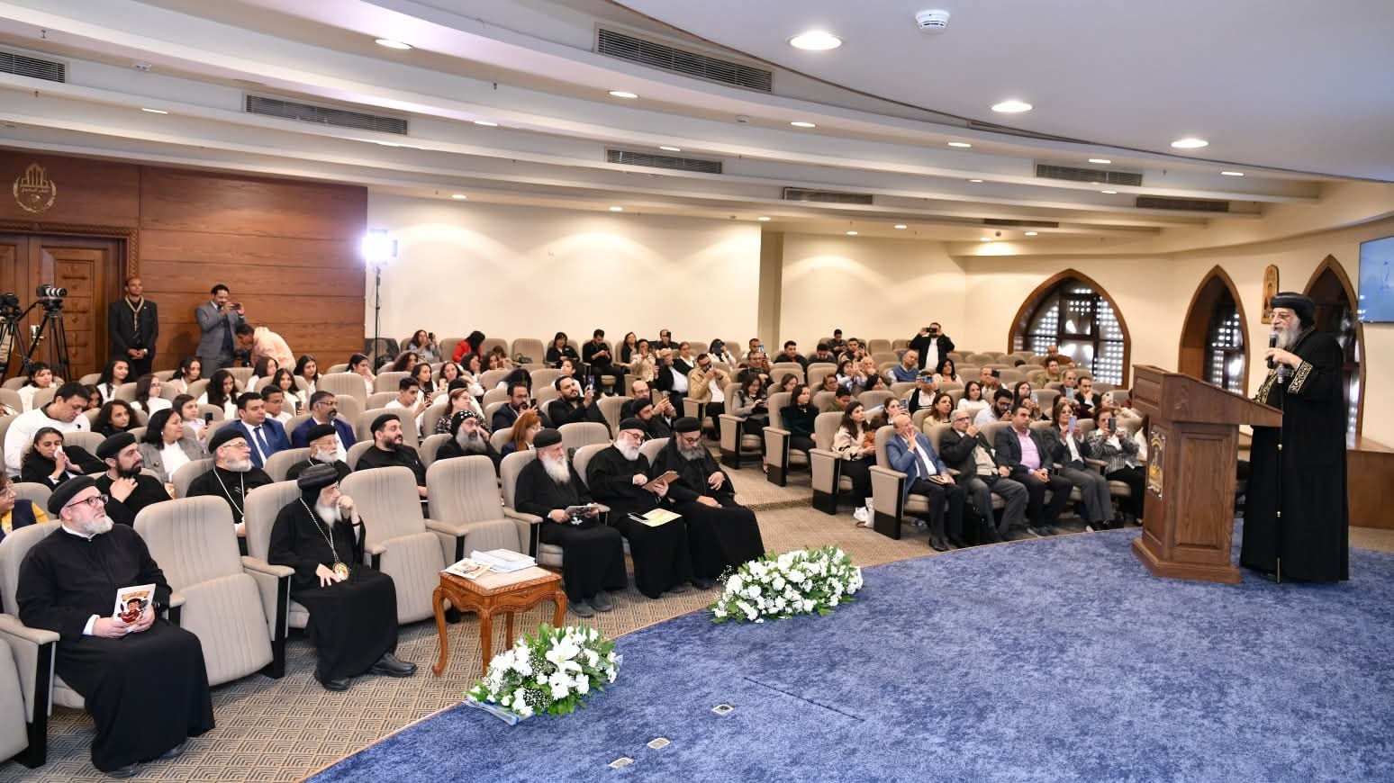 البابا تواضروس يشجع على دراسة تاريخ الكنائس التانية 3 قداسة البابا تواضروس الثاني