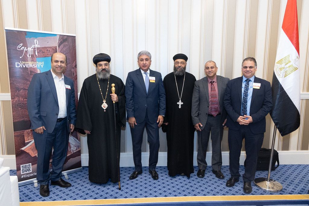 وزير السياحة يتقابل مع قيادات كنسية في أمريكا خلال مؤتمر اتحاد منظمي الرحلات USTOA 4 1765033042 511 وزير السياحة يتقابل مع قيادات كنسية في أمريكا خلال مؤتمر