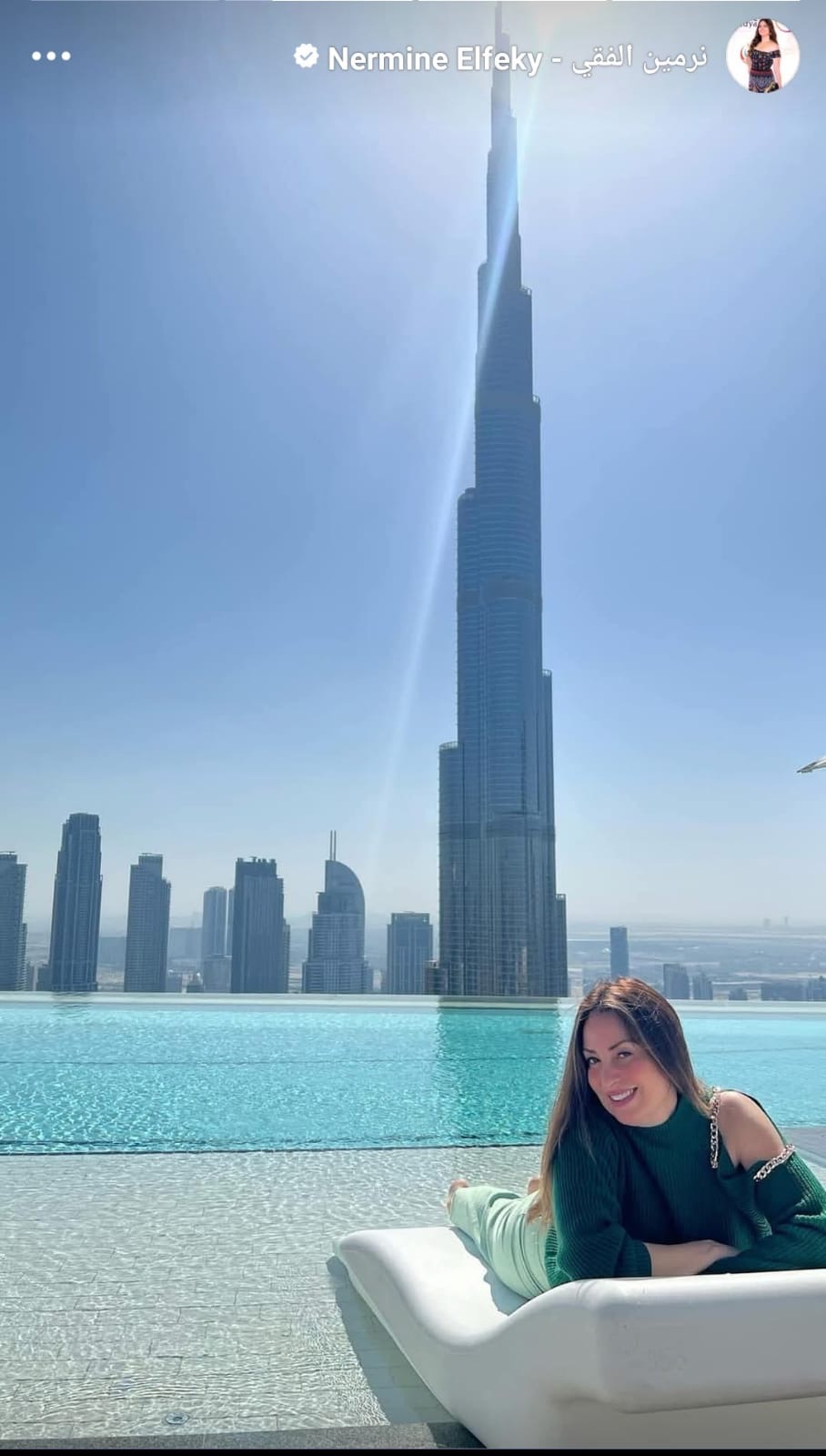 نرمين الفقي بتألق جديد في أحدث ظهور ليها 5 1765033100 699 نرمين الفقي بتألق جديد في أحدث ظهور ليها