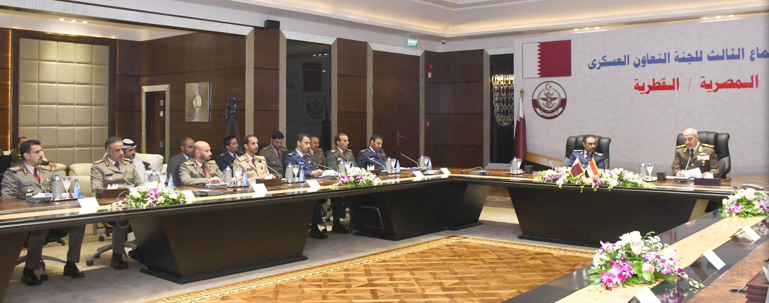 رئيس الأركان يتقابل مع نظيره القطري لبحث التعاون العسكري بين البلدين 6 1765040122 202 رئيس الأركان يتقابل مع نظيره القطري لبحث التعاون العسكري بين