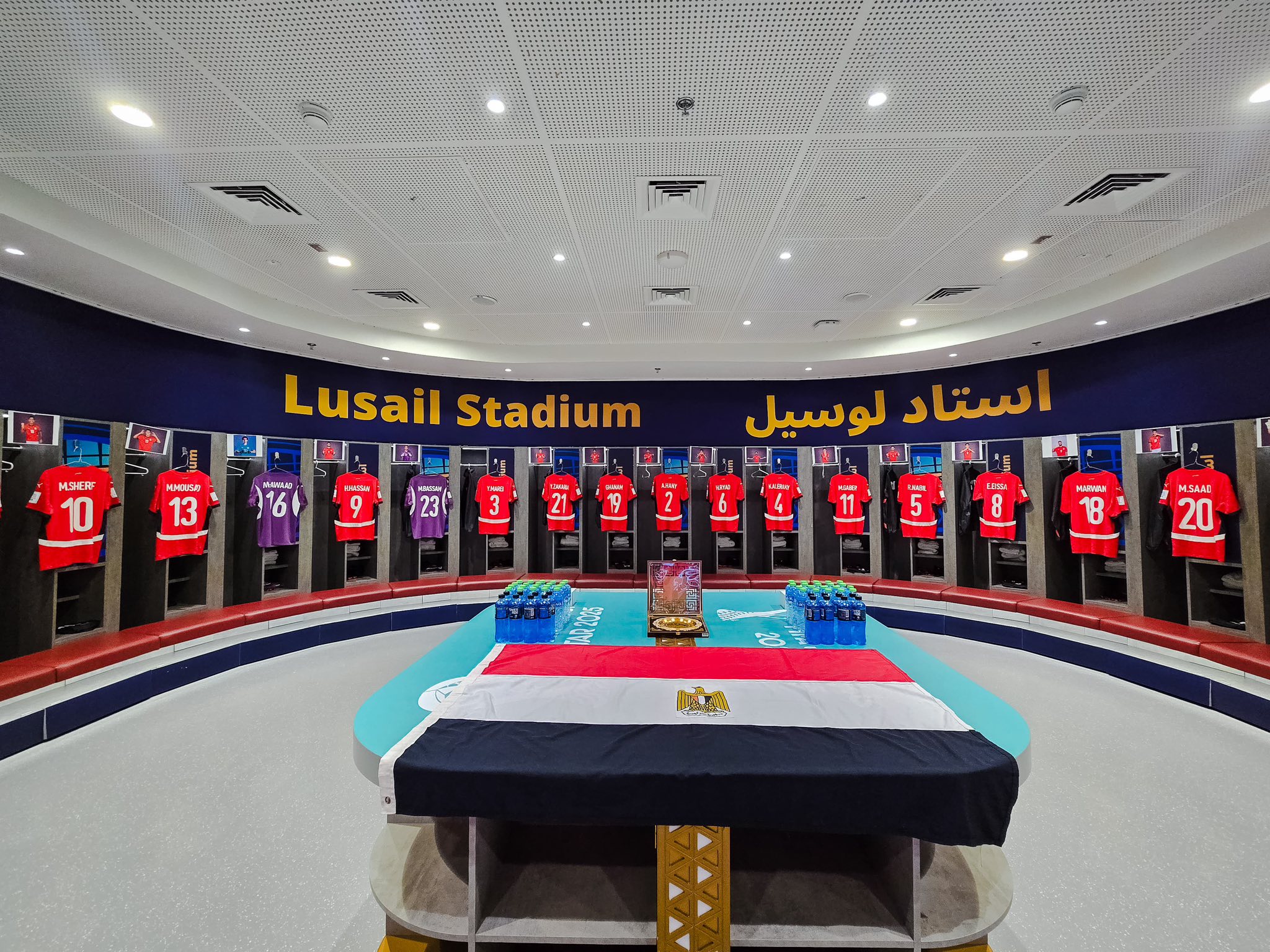 منتخب مصر جاهز تمامًا قبل مواجهة الإمارات في كأس العرب باستاد لوسيل 3 1765040720 232 منتخب مصر جاهز تمامًا قبل مواجهة الإمارات في كأس العرب