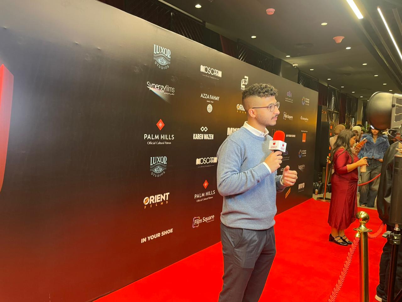 الفنانين بدأوا يتوافدوا على العرض الخاص لفيلم "الست" 4 1765045000 641 الفنانين بدأوا يتوافدوا على العرض الخاص لفيلم الست