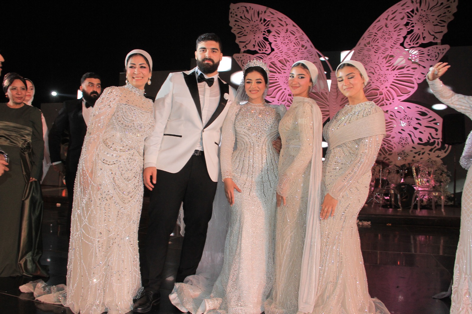 زفاف المصارع أدهم ساري.. شوفوا الصور 4 1765047921 129 زفاف المصارع أدهم ساري شوفوا الصور