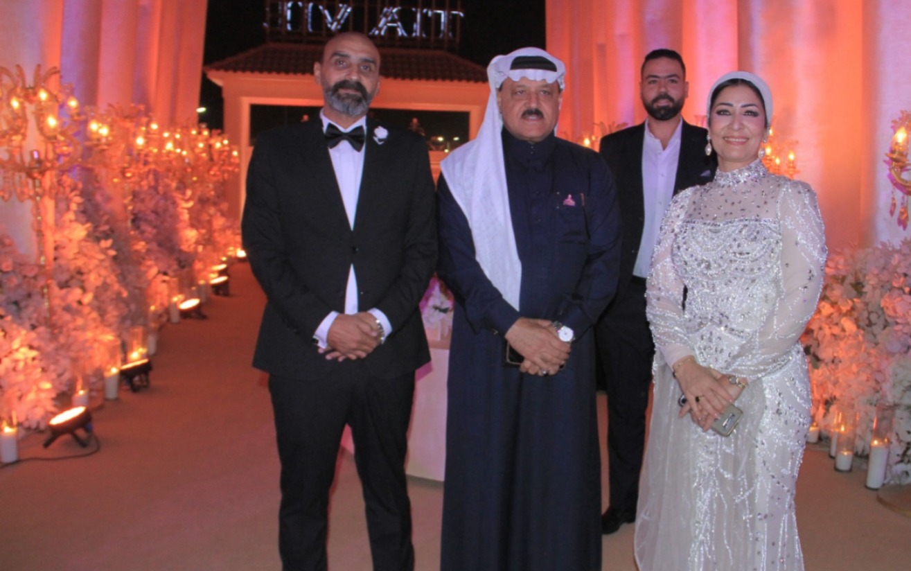 زفاف المصارع أدهم ساري.. شوفوا الصور 7 1765047921 571 زفاف المصارع أدهم ساري شوفوا الصور