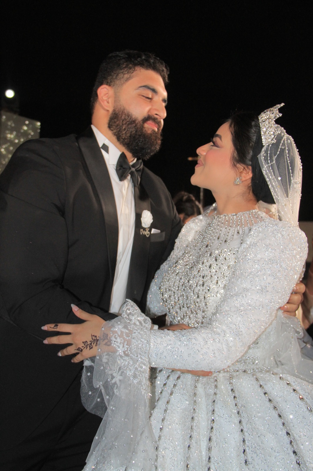 زفاف المصارع أدهم ساري.. شوفوا الصور 10 1765047922 399 زفاف المصارع أدهم ساري شوفوا الصور