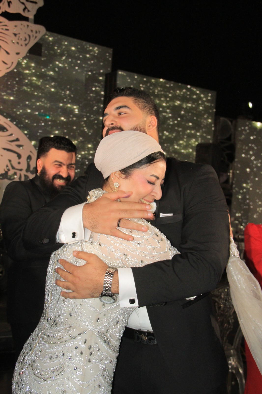 زفاف المصارع أدهم ساري.. شوفوا الصور 11 1765047922 41 زفاف المصارع أدهم ساري شوفوا الصور