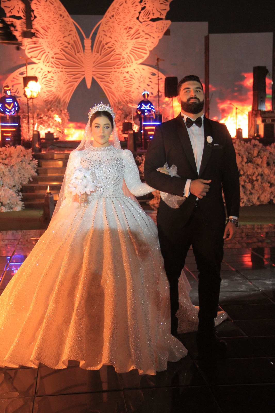 زفاف المصارع أدهم ساري.. شوفوا الصور 8 1765047922 893 زفاف المصارع أدهم ساري شوفوا الصور