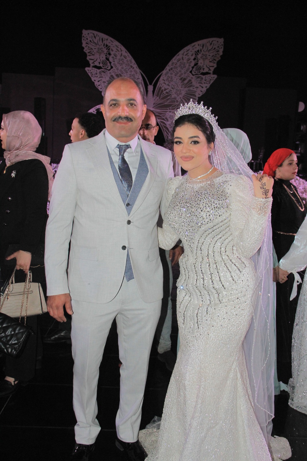 زفاف المصارع أدهم ساري.. شوفوا الصور 9 1765047922 983 زفاف المصارع أدهم ساري شوفوا الصور