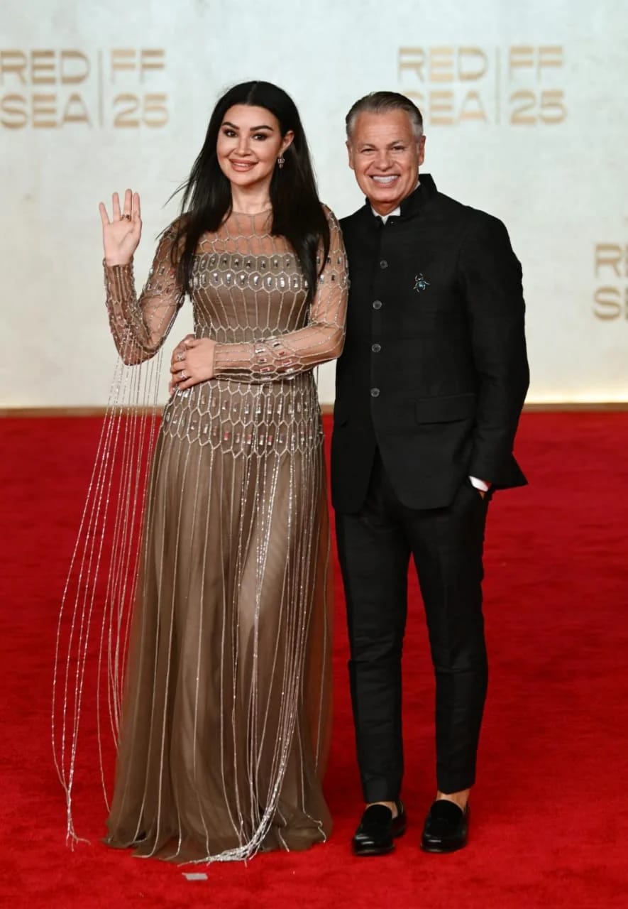 نجوم الفن يتألقوا في اليوم الثالث من مهرجان البحر الأحمر، وأبرزهم أسماء جلال وصبا مبارك 10 1765054522 724 نجوم الفن يتألقوا في اليوم الثالث من مهرجان البحر الأحمر،