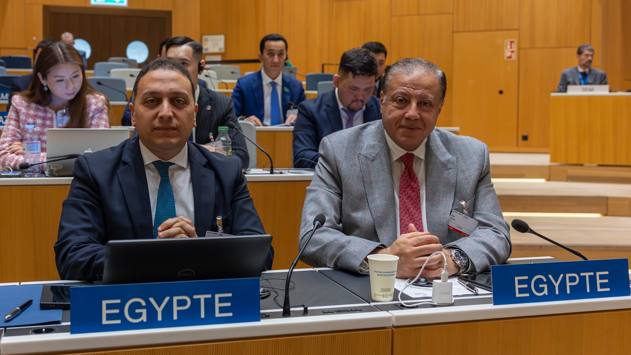 مصر تشارك في الدورة الـ 47 للجنة حقوق المؤلف والحقوق المجاورة في منظمة الملكية الفكرية 3 صورة 2