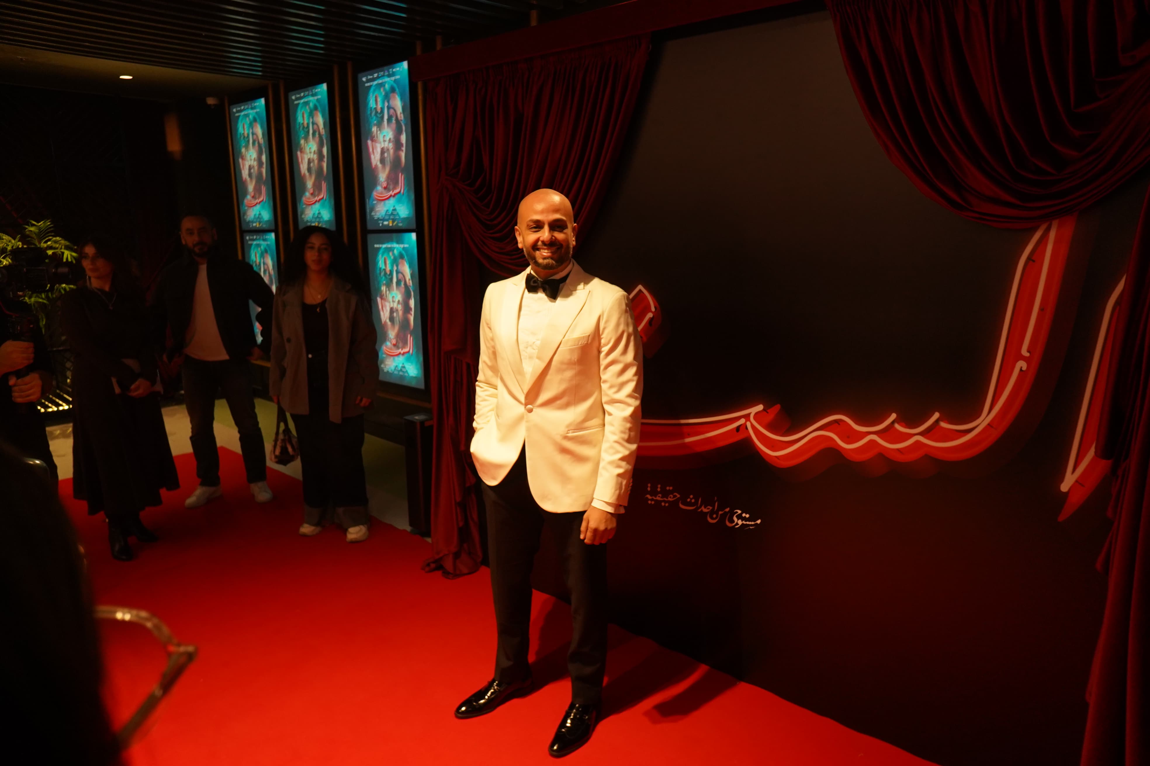 نجوم الفن يتألقوا على السجادة الحمراء في عرض فيلم «الست».. تابعوا معنا 6 1765062141 417 نجوم الفن يتألقوا على السجادة الحمراء في عرض فيلم الست