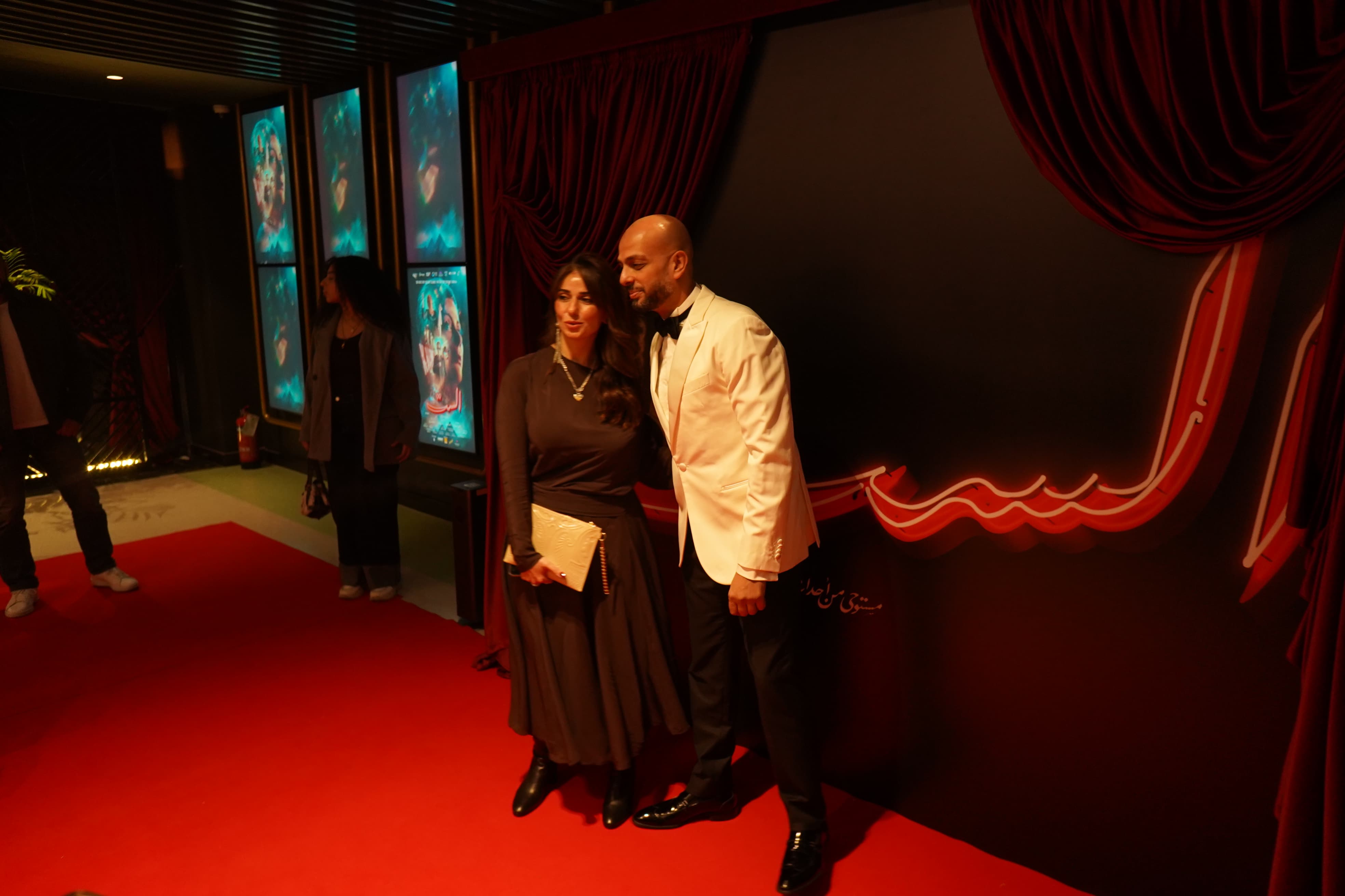 نجوم الفن يتألقوا على السجادة الحمراء في عرض فيلم «الست».. تابعوا معنا 7 1765062141 534 نجوم الفن يتألقوا على السجادة الحمراء في عرض فيلم الست