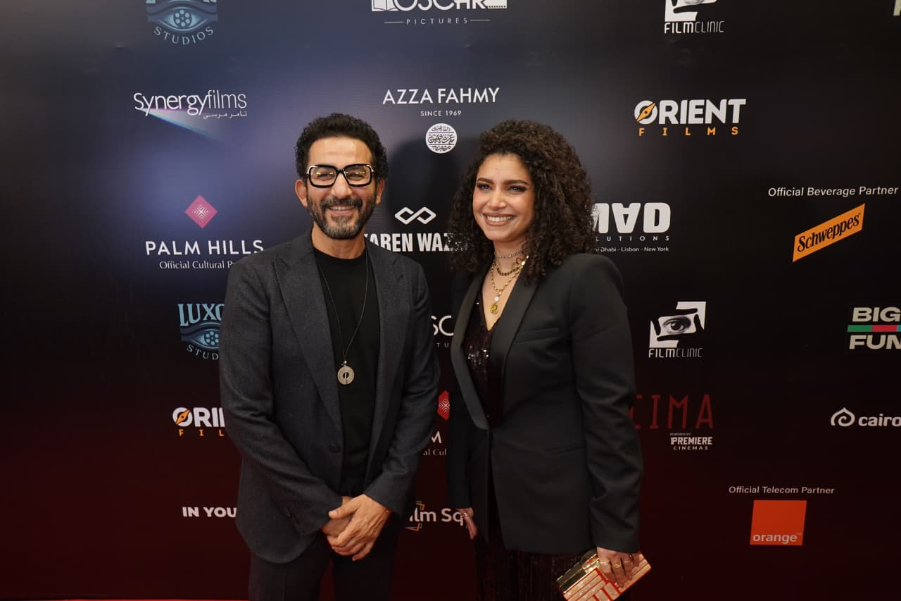 نجوم الفن يتألقوا على السجادة الحمراء في عرض فيلم «الست».. تابعوا معنا 11 1765062141 659 نجوم الفن يتألقوا على السجادة الحمراء في عرض فيلم الست