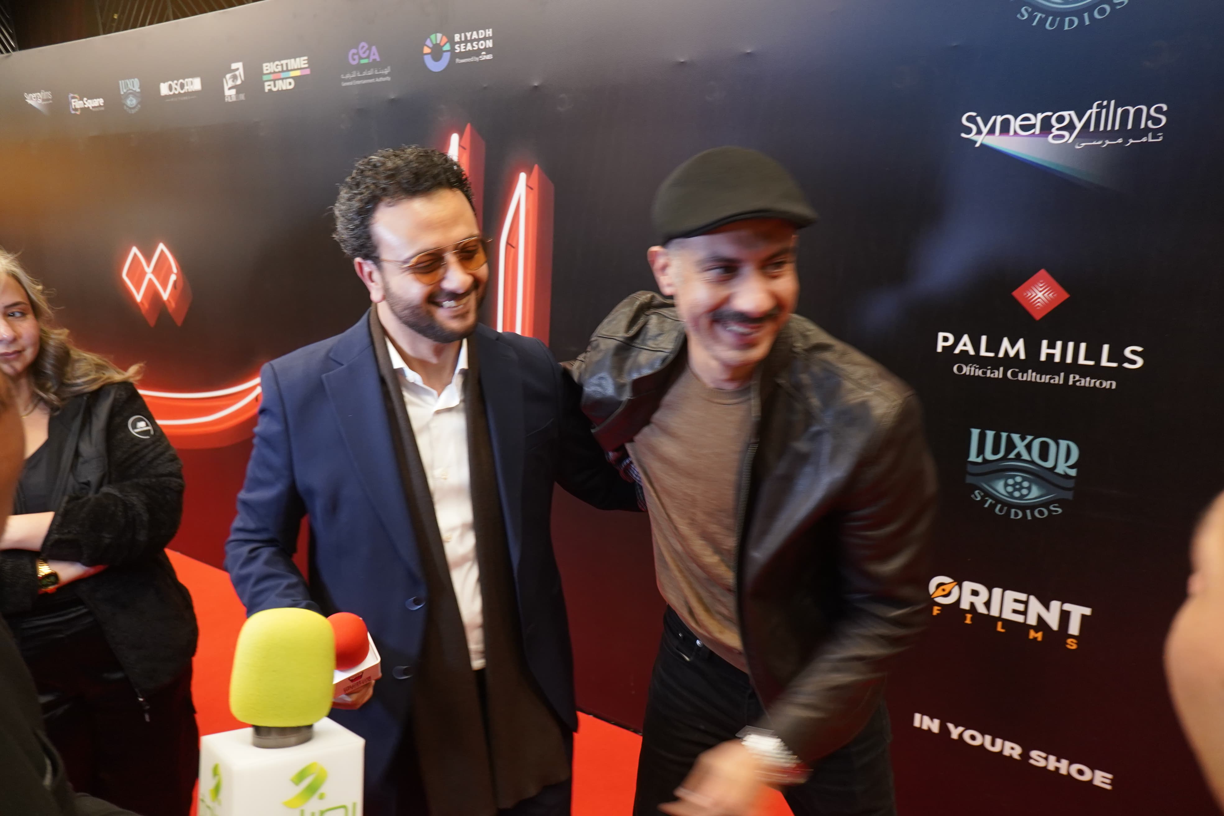 نجوم الفن يتألقوا على السجادة الحمراء في عرض فيلم «الست».. تابعوا معنا 8 1765062141 663 نجوم الفن يتألقوا على السجادة الحمراء في عرض فيلم الست