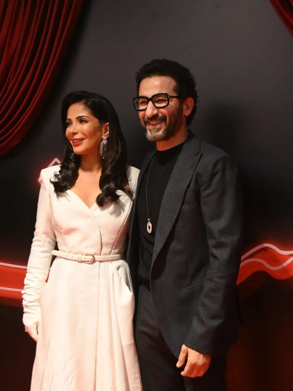 نجوم الفن يتألقوا على السجادة الحمراء في عرض فيلم «الست».. تابعوا معنا 13 1765062141 750 نجوم الفن يتألقوا على السجادة الحمراء في عرض فيلم الست