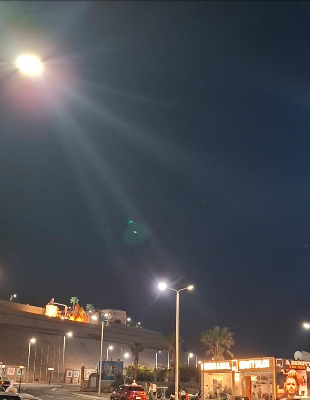 برق ورعد في سماء شرم الشيخ.. والأمطار هتستمر 4 الأحوال الجوية في نويبع