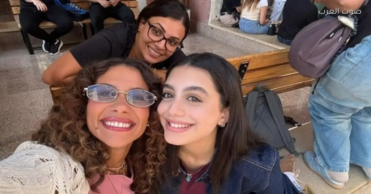 ياسمينا العبد تكشف كواليس مسلسل ميد ترم .. صور