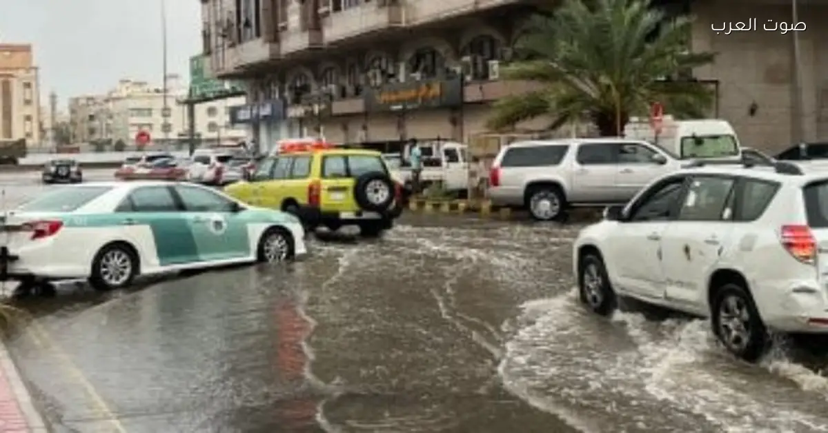 الجو بكرة.. الأرصاد تحذر من أمطار رعدية ومتوسطة في مناطق معينة