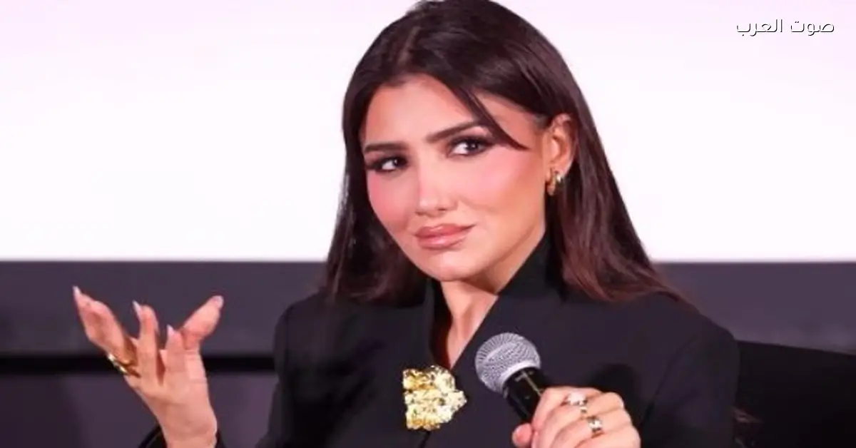 مي عمر: بحب نيللي كريم والتمثيل كان حلمي من زمان في مهرجان البحر الأحمر