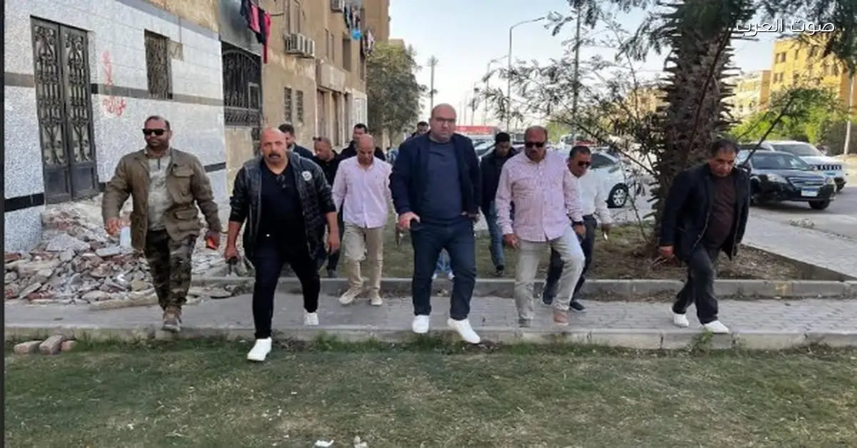 رئيس مدينة 6 أكتوبر يبدأ حملة لسحب الوحدات السكنية التي تم تحويل نشاطها إلى تجاري