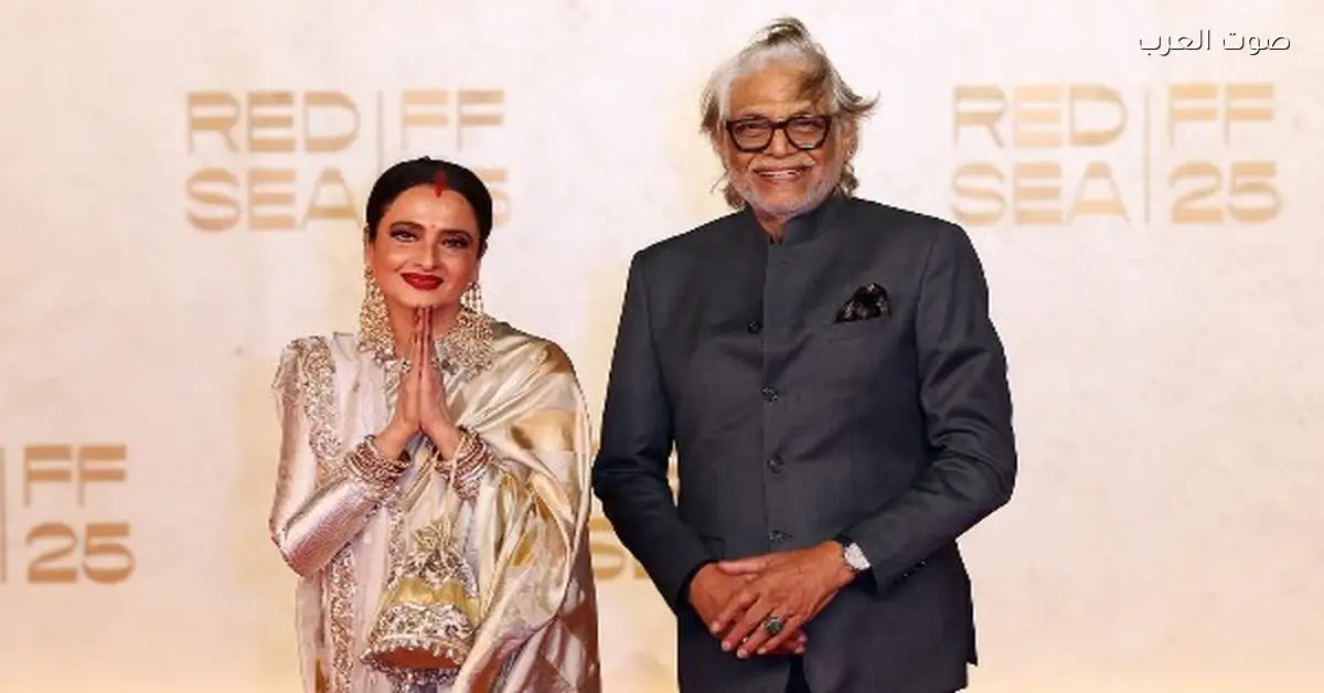 ريخا تتلألأ على السجادة الحمراء في مهرجان البحر الأحمر السينمائي