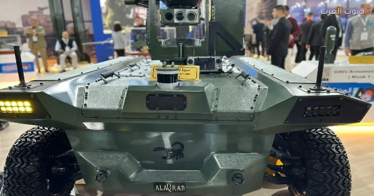 “العقرب المصري”.. أول عربية بلا سواق تنفذ مهام صعبة بأمان| صور