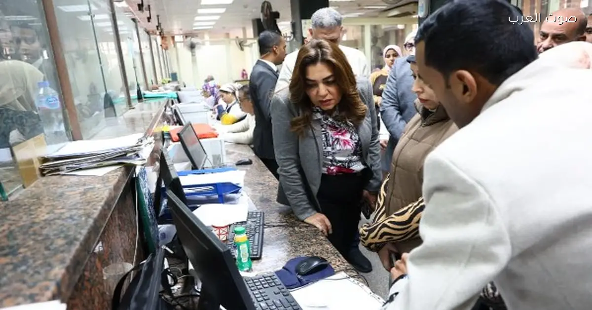 وزيرة التنمية المحلية تقرر إقالة رئيس حي النزهة