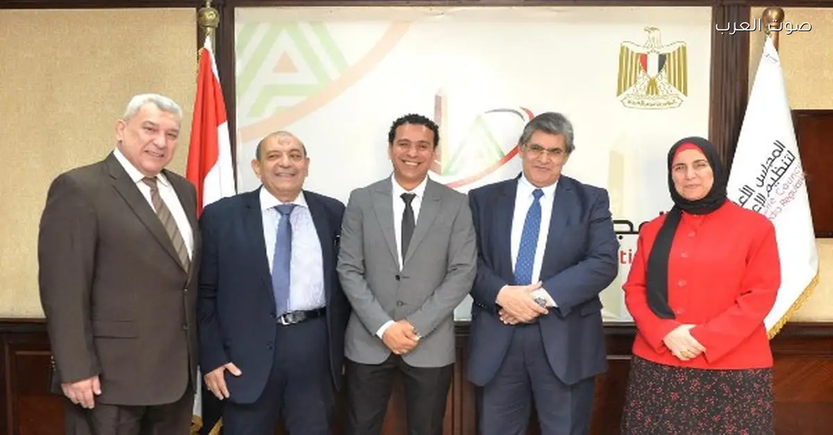 لجنة ضبط الإعلام الرياضي تكرم خريجي ورش التدريب بتاعتها