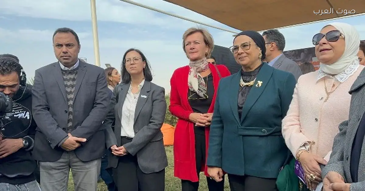 اليونيسف وقومي المرأة يحتفلوا بنجاحات تمكين البنات في حديقة الأزهر