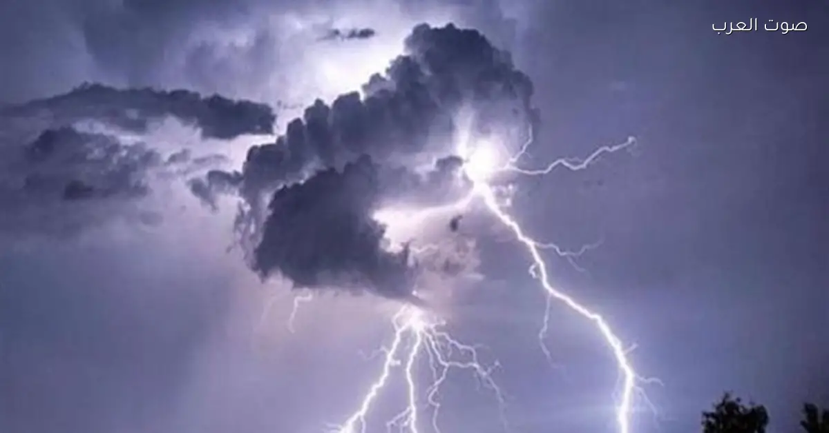 حالة الطقس: 7 محافظات هتتعرض لمطر وبرق ورعد.. تفاصيل