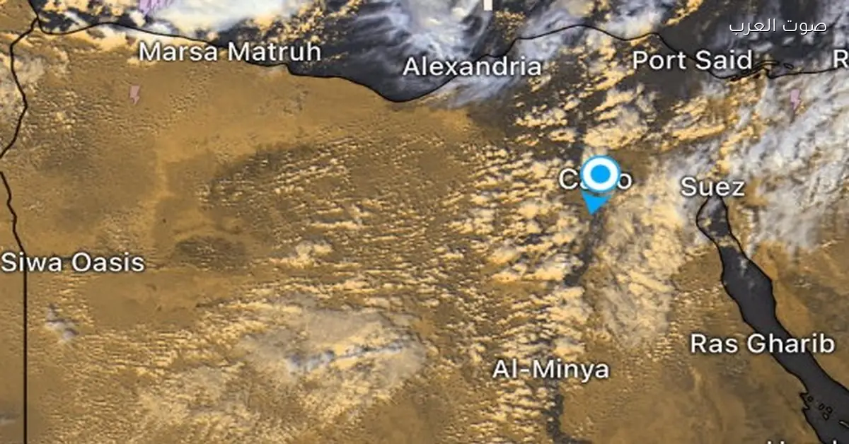 الجو دلوقتي.. شوفوا المحافظات اللي بتعاني من الأمطار الغزيرة والرعد والبرق