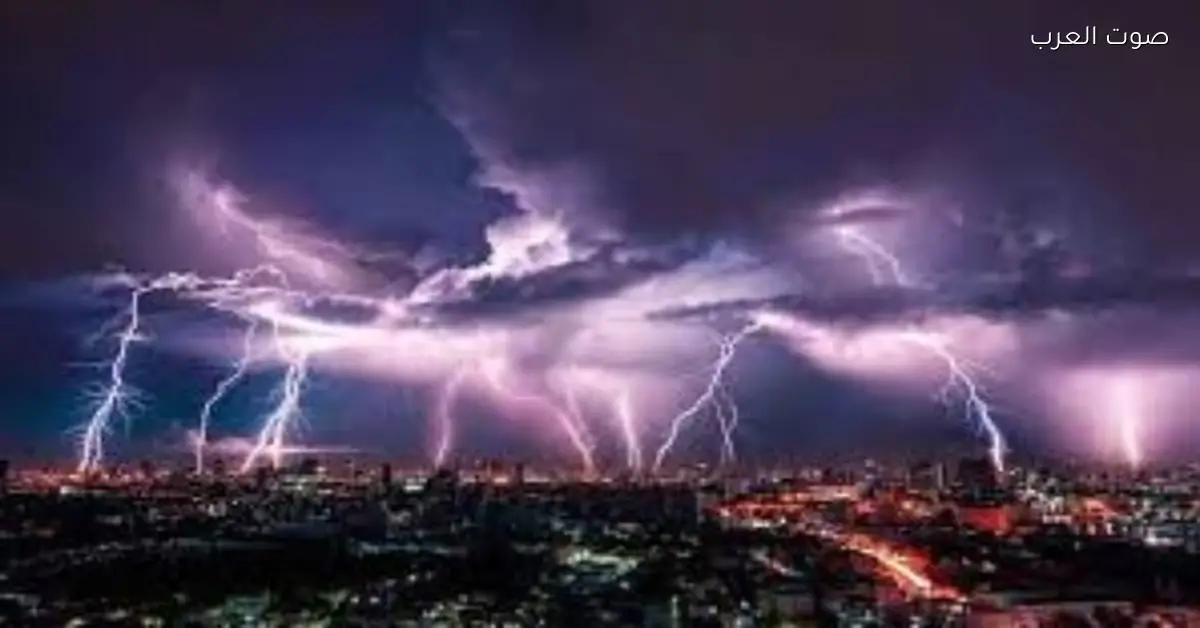 الأرصاد بتحذر: خليكوا حذرين من البرد والرعد بكرة