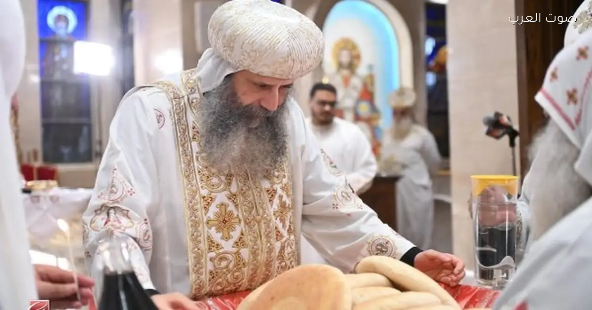 أول لقاء لأبناء إيبارشية رزقة دير المحرق اللي عايشين في القاهرة