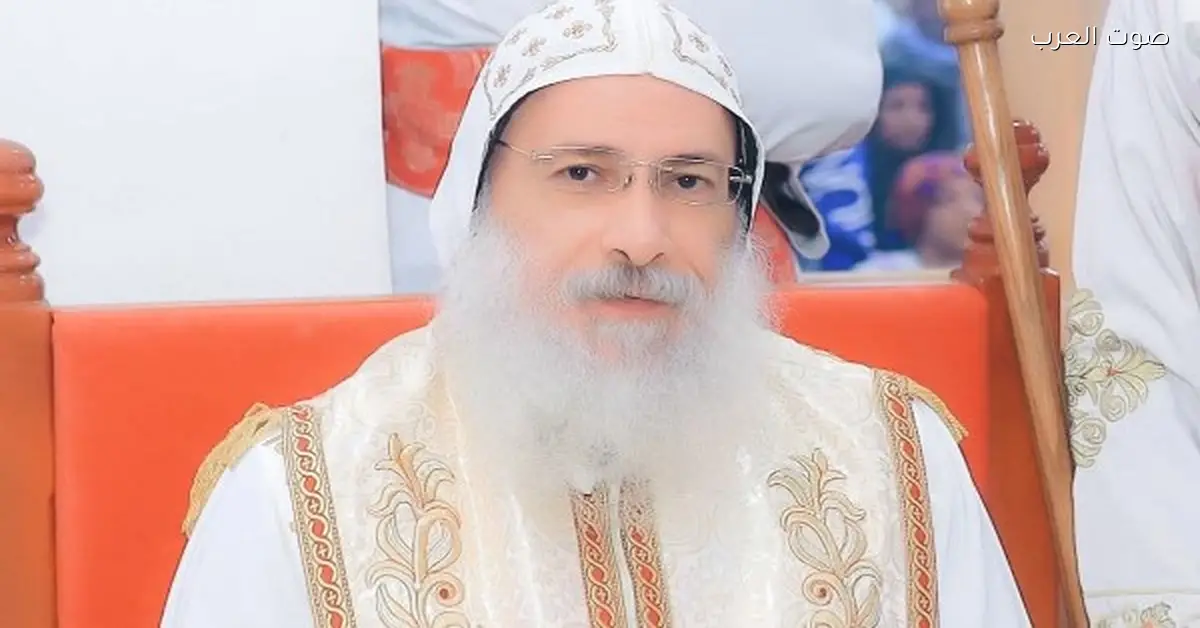 الأنبا فام يعين شمامسة جداد في كنيسة الملاك غبريال بنزلة عبيد