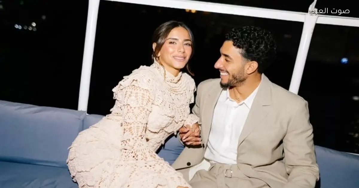 فرحتي تكمل.. عمر مرموش يحتفل بخطوبته على نيل مصر