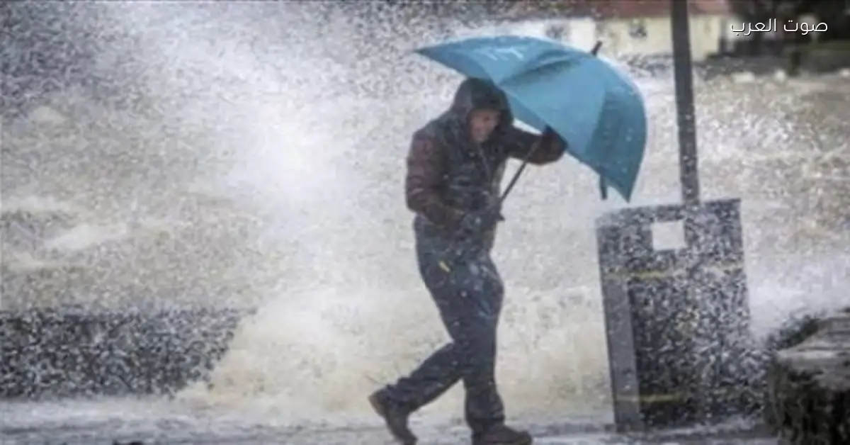 برق ورعد ومطر.. أماكن هطول الأمطار النهاردة الثلاثاء