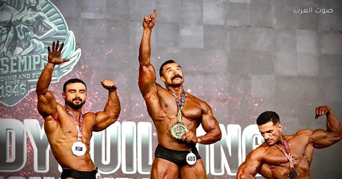 فريق كمال الأجسام من القوات المسلحة يحقق ميداليات متنوعة في بطولة العالم بالسعودية