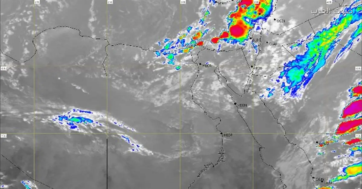 الطقس بكرة | أمطار في 10 محافظات وثلوج متوقعة في مناطق معينة