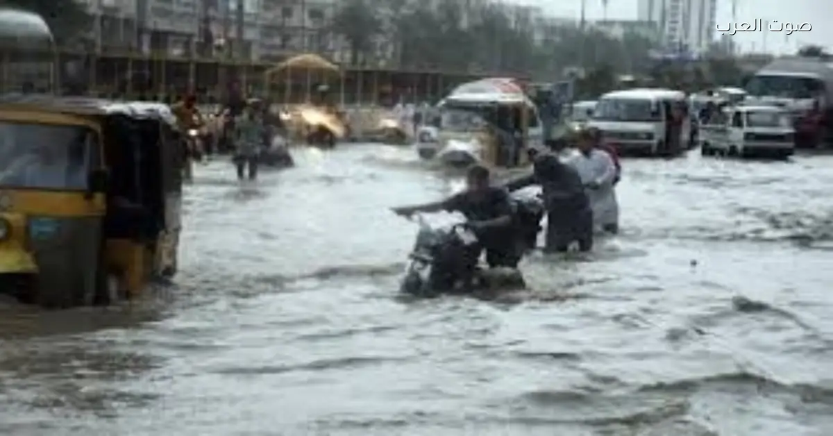 الأرصاد بتحذر من أمطار غزيرة ممكن توصل لحد السيول النهاردة وأماكنها