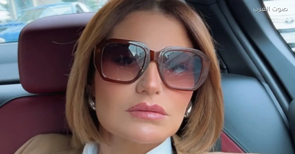 هنا شيحة بتجذب الأنظار على إنستجرام