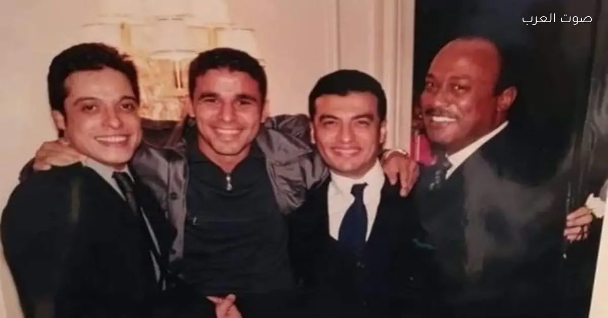 خالد الغندور يتذكر أيامه مع إيهاب توفيق ونجوم الزمن الجميل