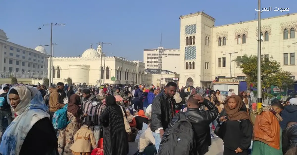 السكة الحديد بتشغل الرحلة 37 لقطارات العودة للأشقاء السودانيين