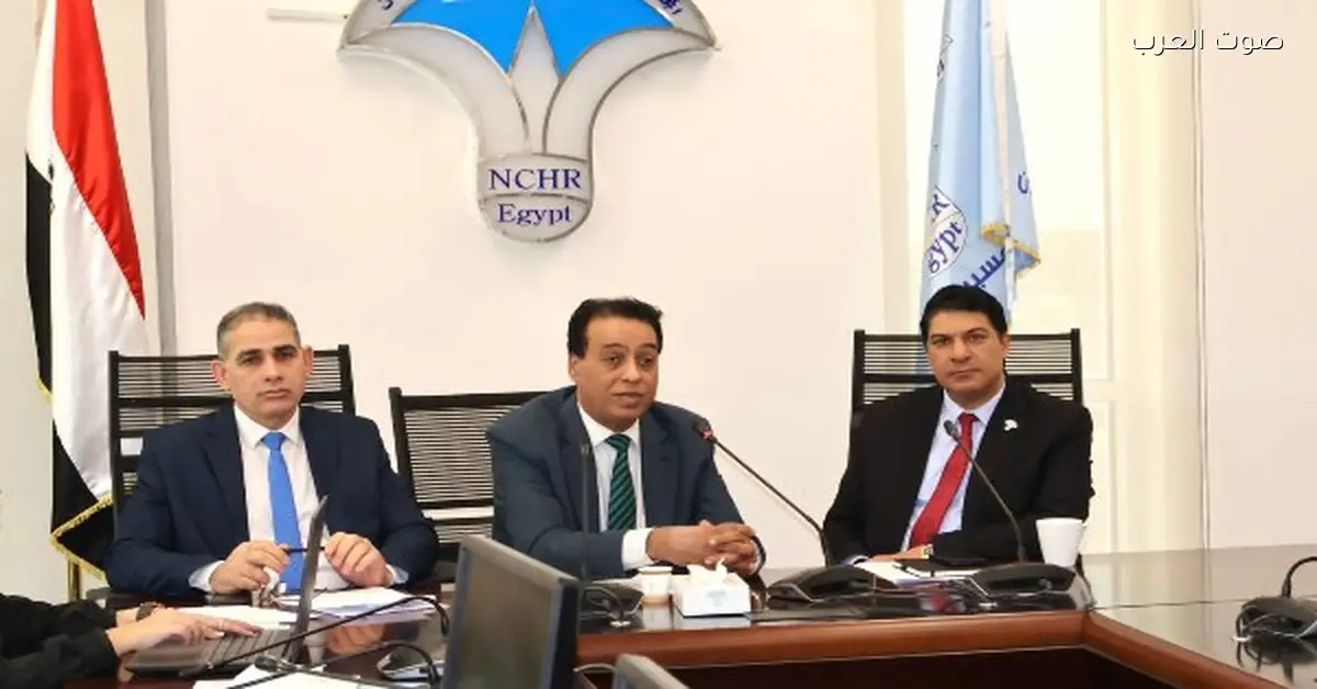 المجلس القومي لحقوق الإنسان بيتابع إعادة التصويت في الدوائر الملغاة