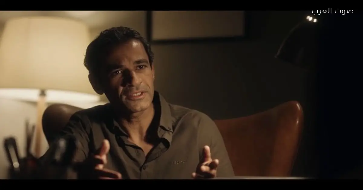 صدقي صخر بيقدم دعم لدينا الشربيني بأسلوبه في مسلسل لا ترد ولا تستبدل