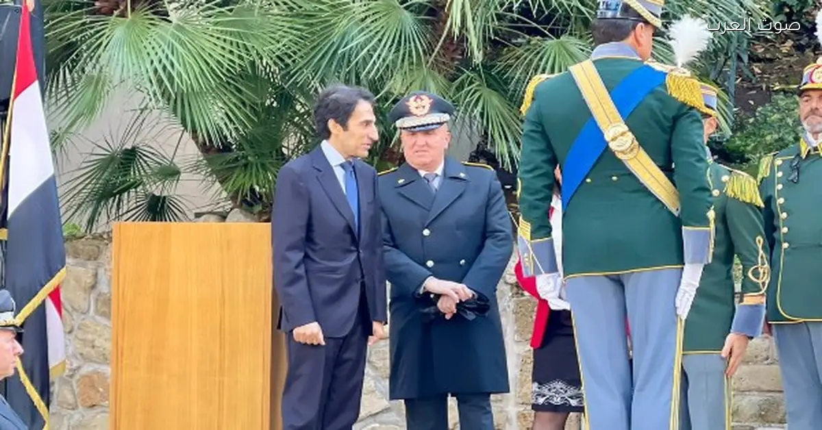 بسام راضي: الأكاديمية المصرية للفنون في روما تستضيف الموسيقى العسكرية الإيطالية