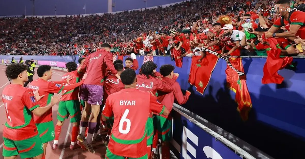 إيه اللي حصل في ماتش المغرب وسوريا؟ كل التفاصيل