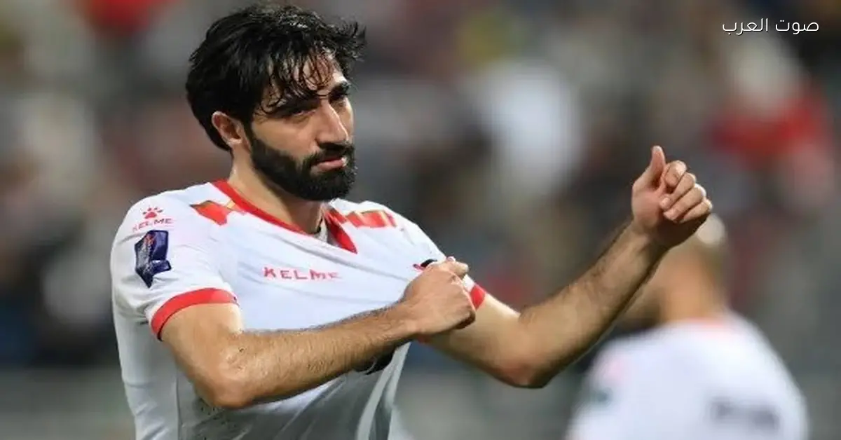 لاعب منتخب فلسطين ينتقد أمين عمر بعد ربع نهائي كأس العرب